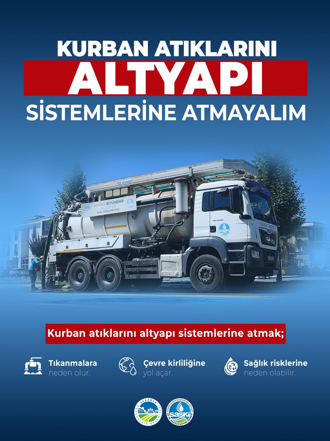 SASKİ’den Kurban Bayramı uyarısı