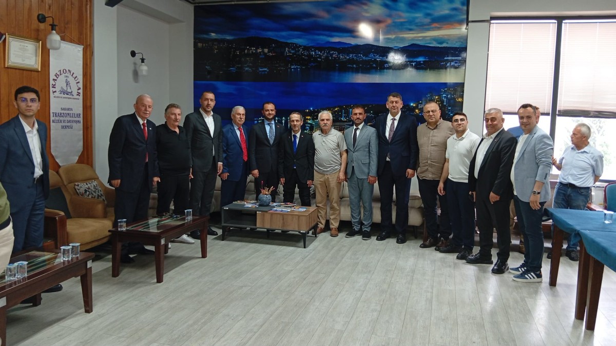 Sakarya Trabzonlular Derneği Bayramlaşma Programında Birlik ve Beraberlik Mesajı