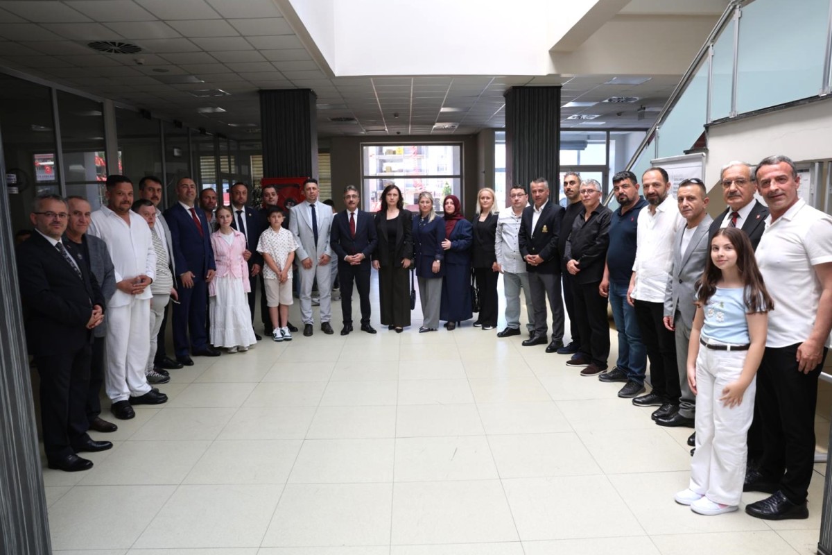 ERENLER BELEDİYESİ’NDE BAYRAMLAŞMA PROGRAMINA YOĞUN İLGİ