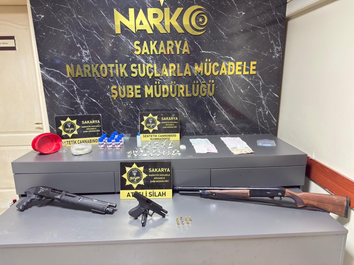Erenler'de uyuşturucu operasyonu 1 tutuklama