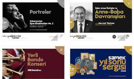 Haziran’da kültür sanat dolu günler Sakaryalıları bekliyor