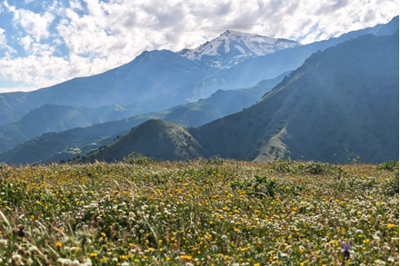 Mereto Dağı 4 mevsim turizmin gözdesi
