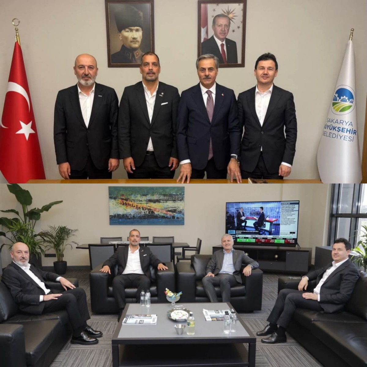 MÜSİAD’dan Sakarya’nın geleceğine yönelik önemli temaslar
