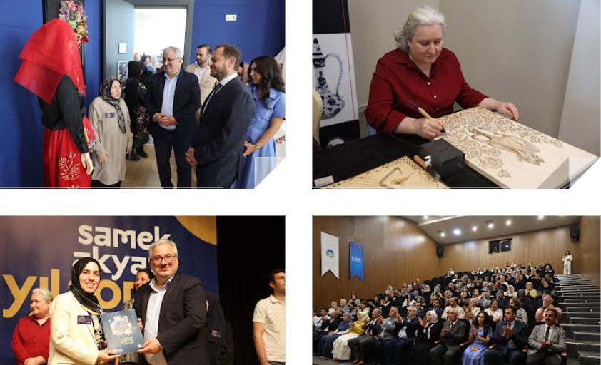 Bir yıllık emek Akyazı’da sergiye dönüştü