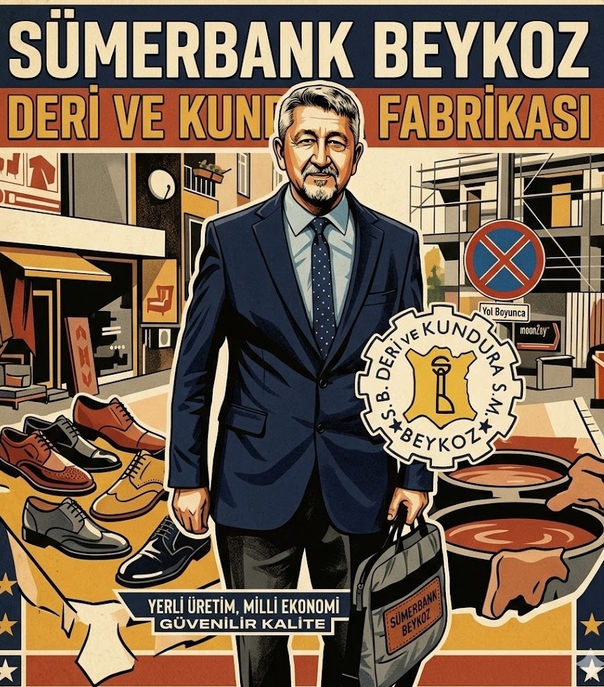 Sümerbank Beykoz Deri ve kundura fabrikasının üretim çalışmaları kitap oldu