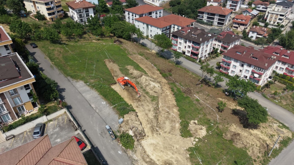 Serdivan’da İncirli Park İçin Çalışmalar Başladı