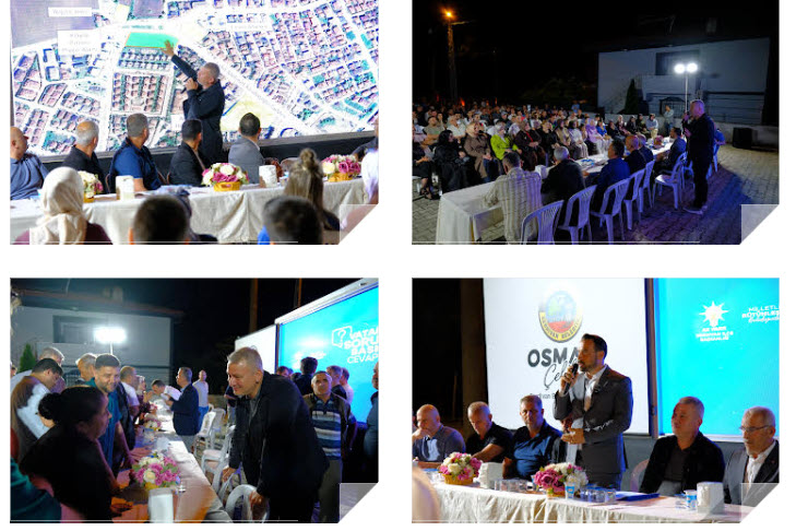 Kuruçeşme’de “Vatandaş Sordu, Başkan Cevapladı”