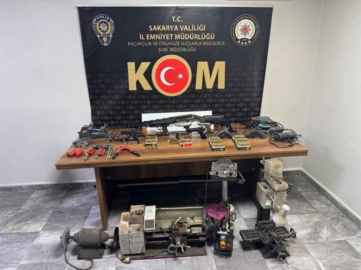  Sapanca İlçesinde ve Kocaeli İlinde kaçakçılık operasyonu