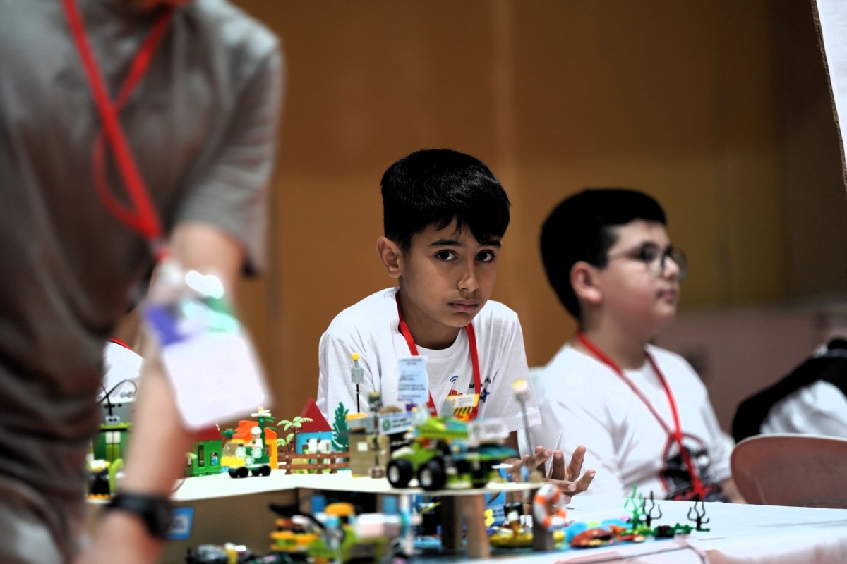  2. Teknoloji ve Robot Olimpiyatları’na yoğun ilgi