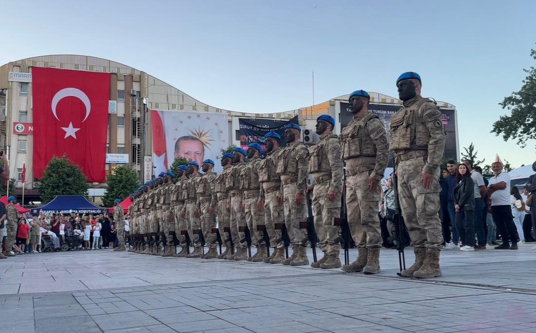 Sakarya'da Jandarma Teşkilatının 187. Kuruluş Yıl Dönümü kutlamaları
