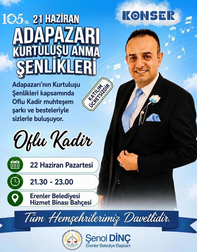 ERENLER’DE COŞKULU KUTLAMA HAZIRLIĞI