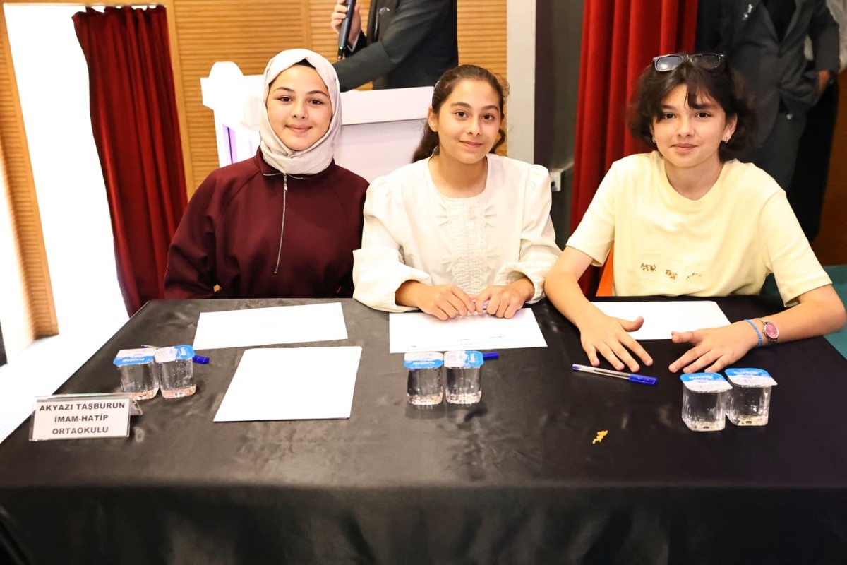 Bilim Çocuk Bilgi Yarışması’nda Şampiyon Akyazı Taşburun İmam Hatip Ortaokulu