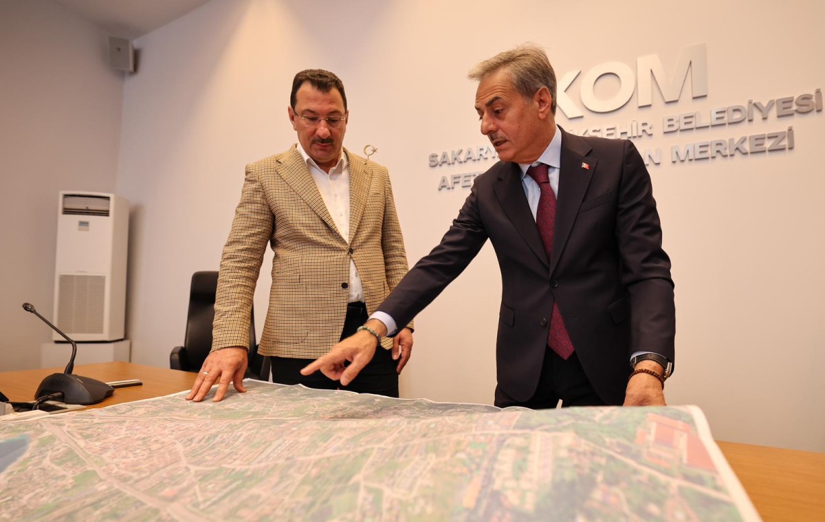 Genel Başkan Yardımcısı Yavuz ve Başkan Alemdar’dan Sapanca’ya tarihi müjde: