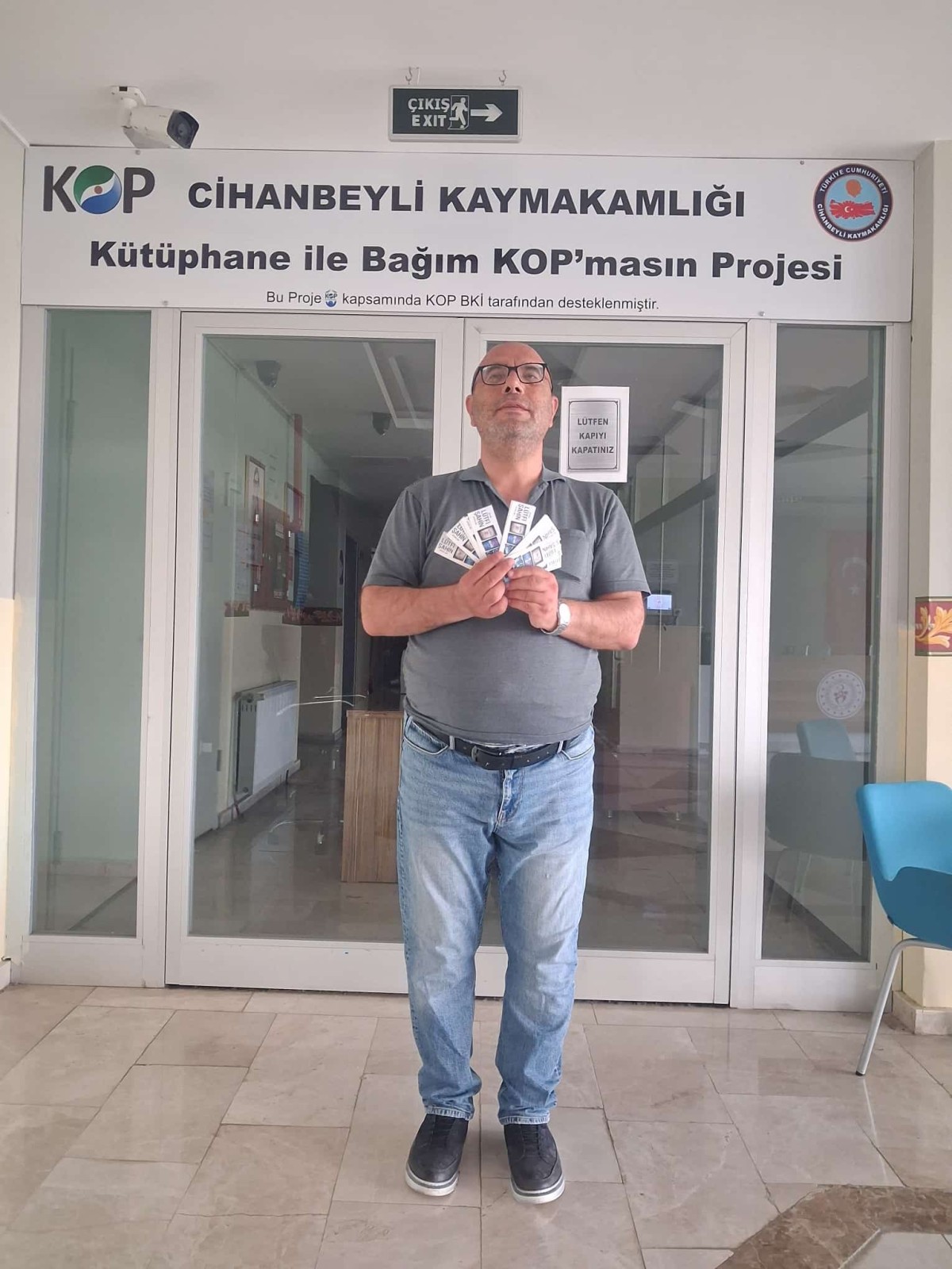Cihanbeyli’de Kitap Sevgisini Büyüten Örnek Hareket