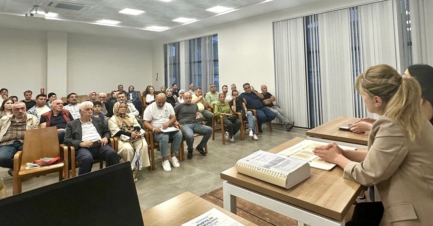 Serdivan’da Kentsel Dönüşüm Farkındalık Toplantıları Devam Ediyor