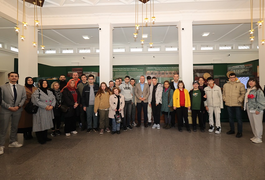 İlk Milli Özel Bankanın Geleceğe Uzanan Mirası Adapazarı Ticaret Müzesi 2 Yaşında