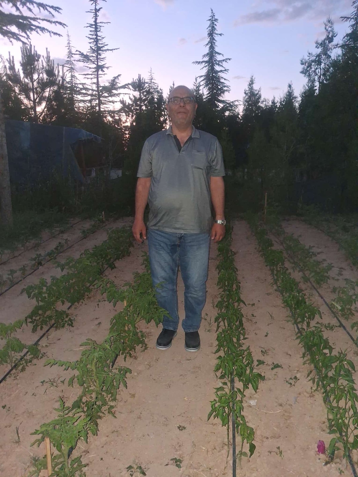 Cihanbeylili öğretmen yaz tatilini hobi bahçesinde geçiriyor
