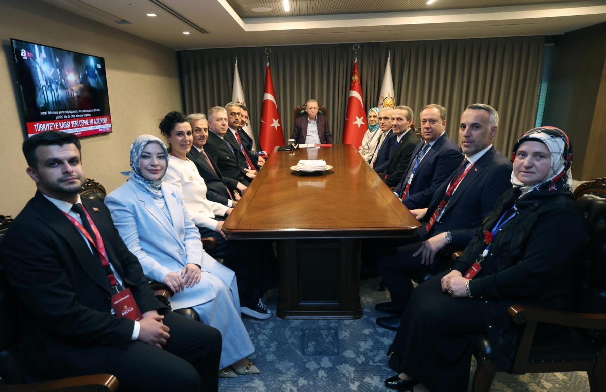 Başkan Tever AK Parti 33. İstişare Kampını Değerlendirdi