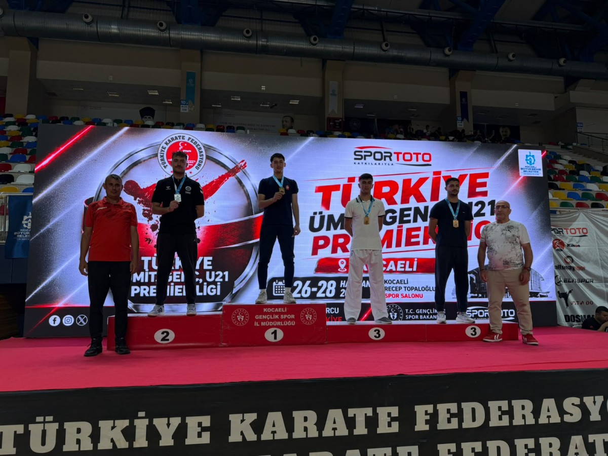 U21 Premieri Kocaeli etabında Hendek Olimpik spordan 4 madalya