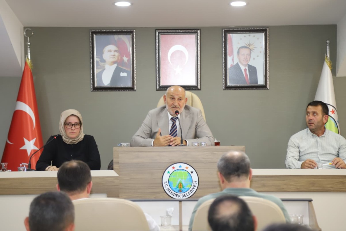 HENDEK MECLİSİ 7 MADDEYİ KARARA BAĞLADI