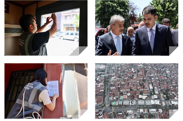 Başkan Alemdar kentsel dönüşümde tarihi sürecin başladığını açıkladı