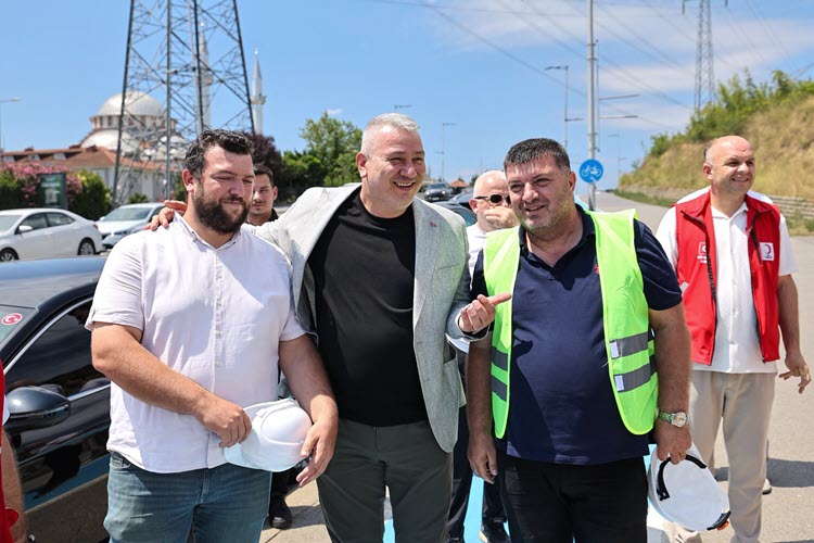 Serdivan'da Öğrenci Evi Projesinin Temeli Atıldı
