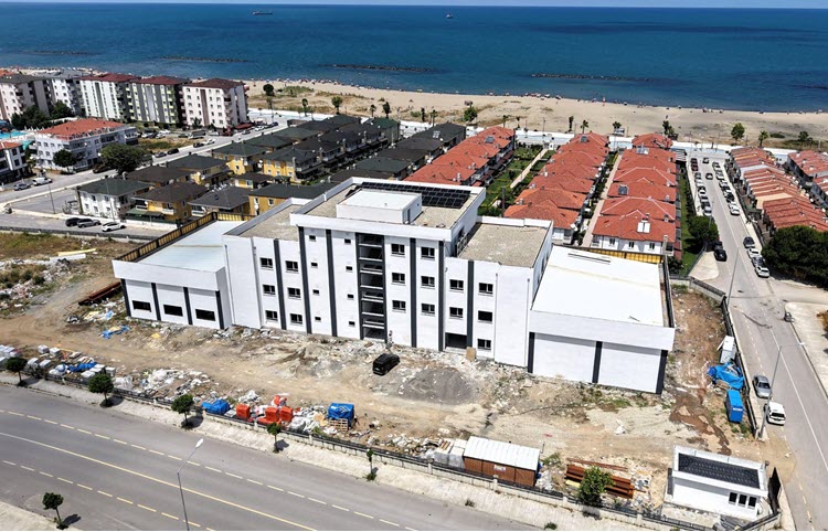 Adım adım Bilişim Teknolojileri kampüsüne doğru