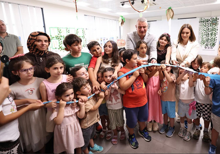 Serdivan Çocuk Akademisi Yaz Okulu Coşkuyla Başladı