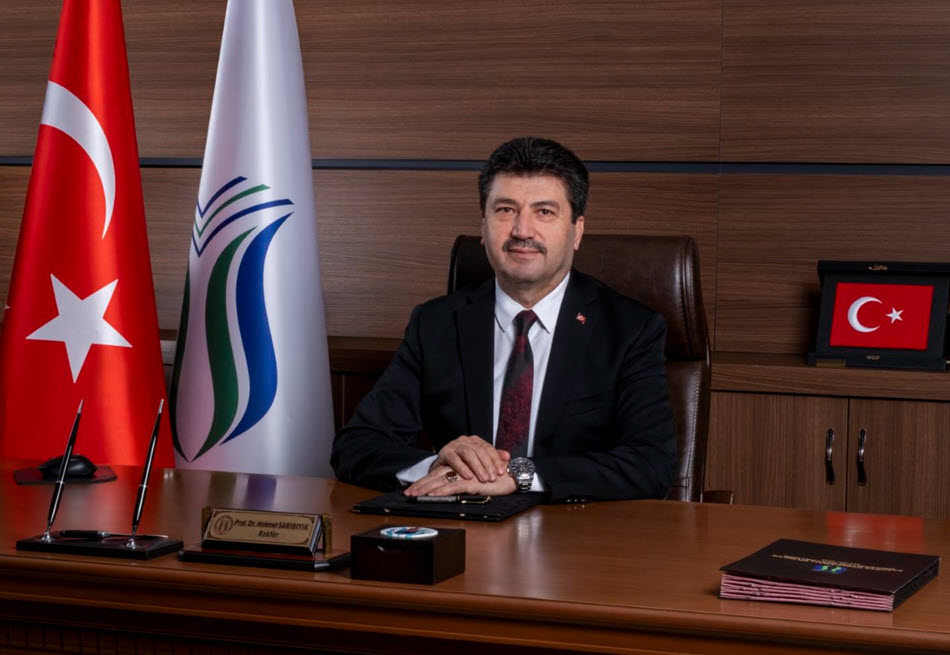 Rektör Sarıbıyık’tan  15 Temmuz Demokrasi ve Millî Birlik Günü mesajı