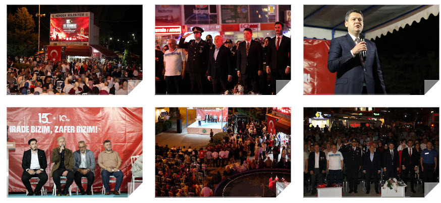 15 TEMMUZ’UN 10’NCU YILINDA HENDEK’TEN BİRLİK VE BERABERLİK MESAJI