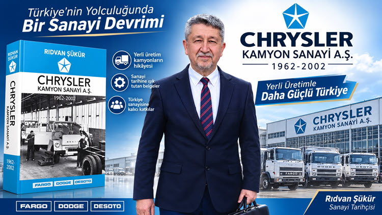 CHRYSLER Kamyon Fabrikasının Kitabı Yazıldı