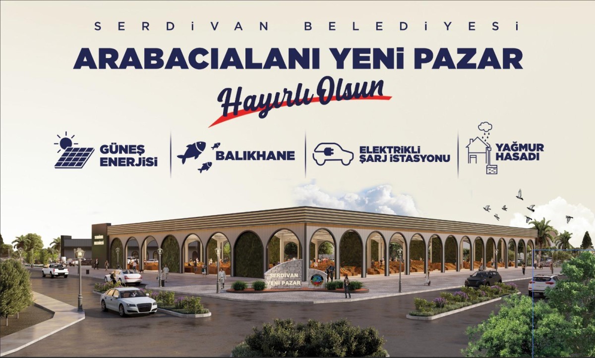 Serdivan'da Arabacıalanı Yeni Pazar Yeri Hizmete Açılıyor: Başkan Çelik'ten Açılışa Davet