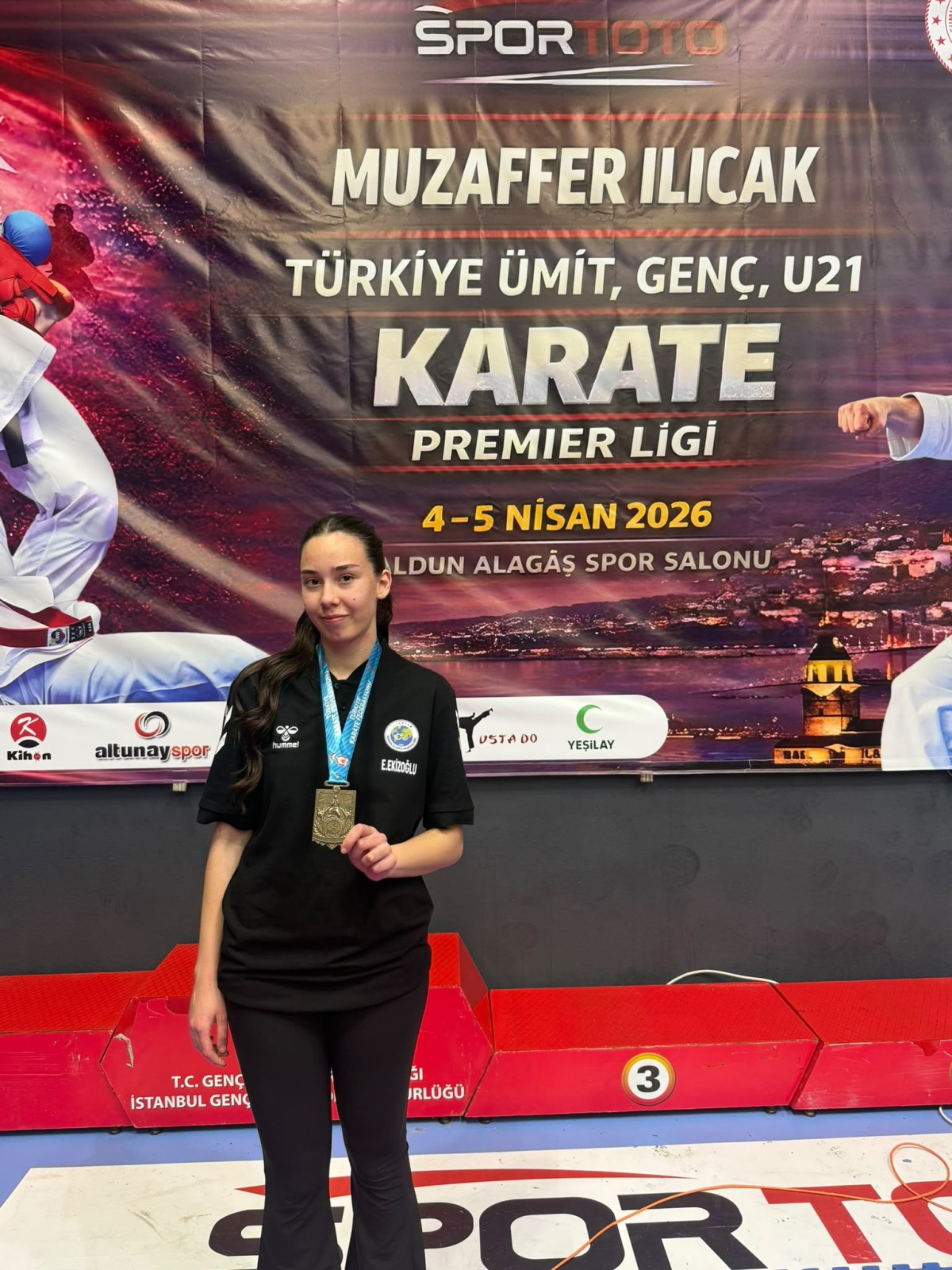 Elif Şimal Dünya Şampiyonasına gidiyor