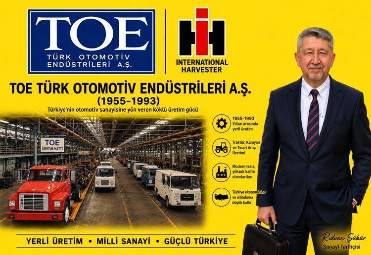 Türk Otomotiv Sanayisinin Öncüsü TOE’nin Tarihi Kitap Oldu