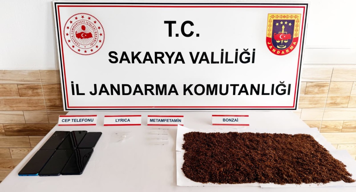 Karasuda uyuşturucu operasyonu 7 tutuklama