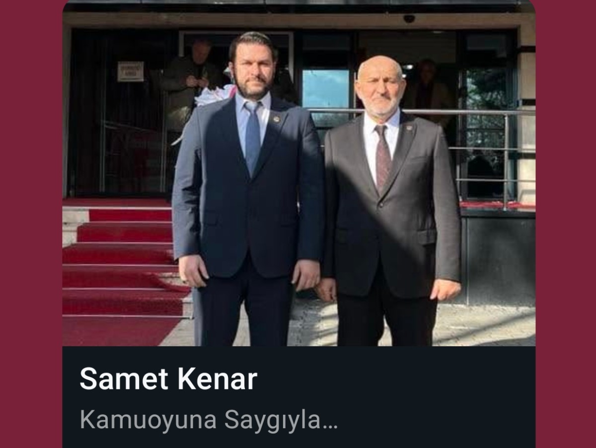 BBP Hendek ilçe Başkanı Samet Kenar