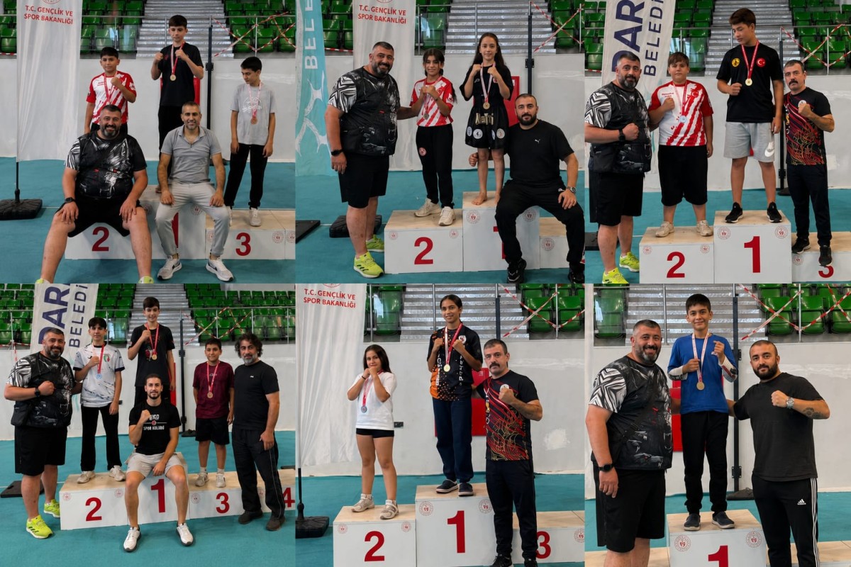 HENDEK ŞAMPİYONLAR FİGHT SPOR KULÜBÜ MİNİK YILDIZLARDAN MADALYALARA AMBARGO