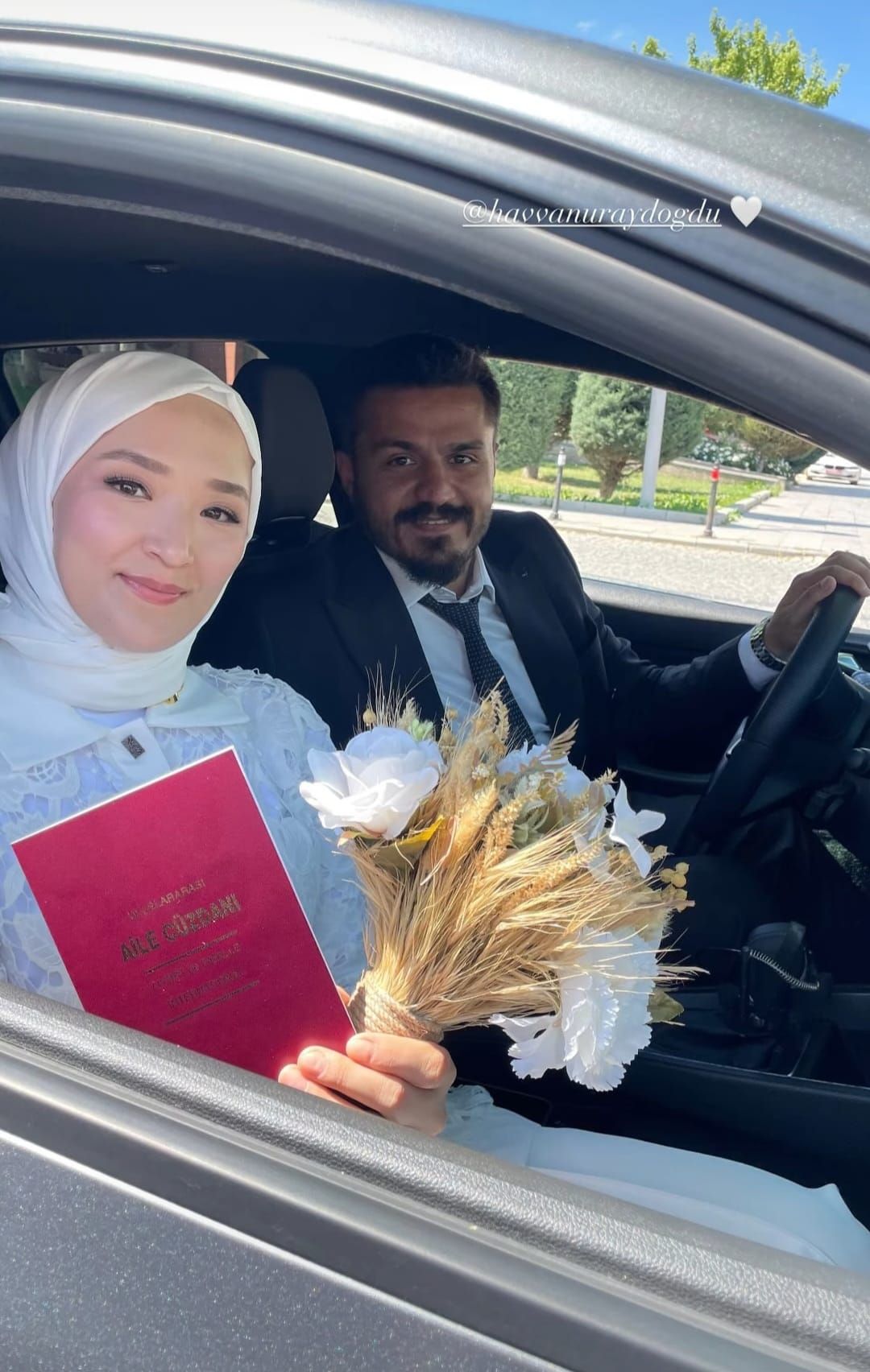 Havanur ile Çağatay Han ömür boyu mutluluğa 