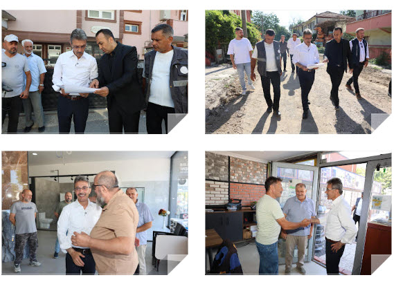ERENLER’DE YATIRIMLAR HIZ KESMİYOR