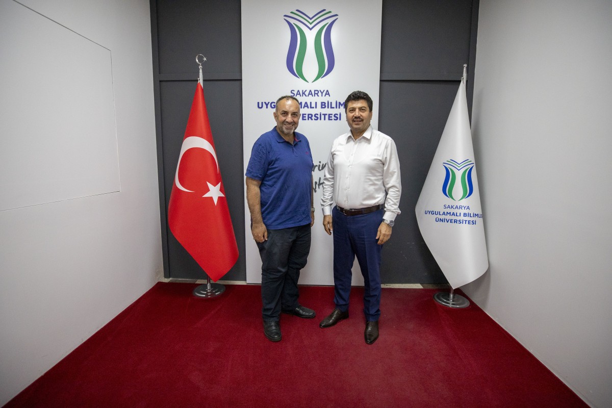 Levent CANDAN'dan Prof. Dr. Mehmet SARIBIYIK'a vefa ziyareti