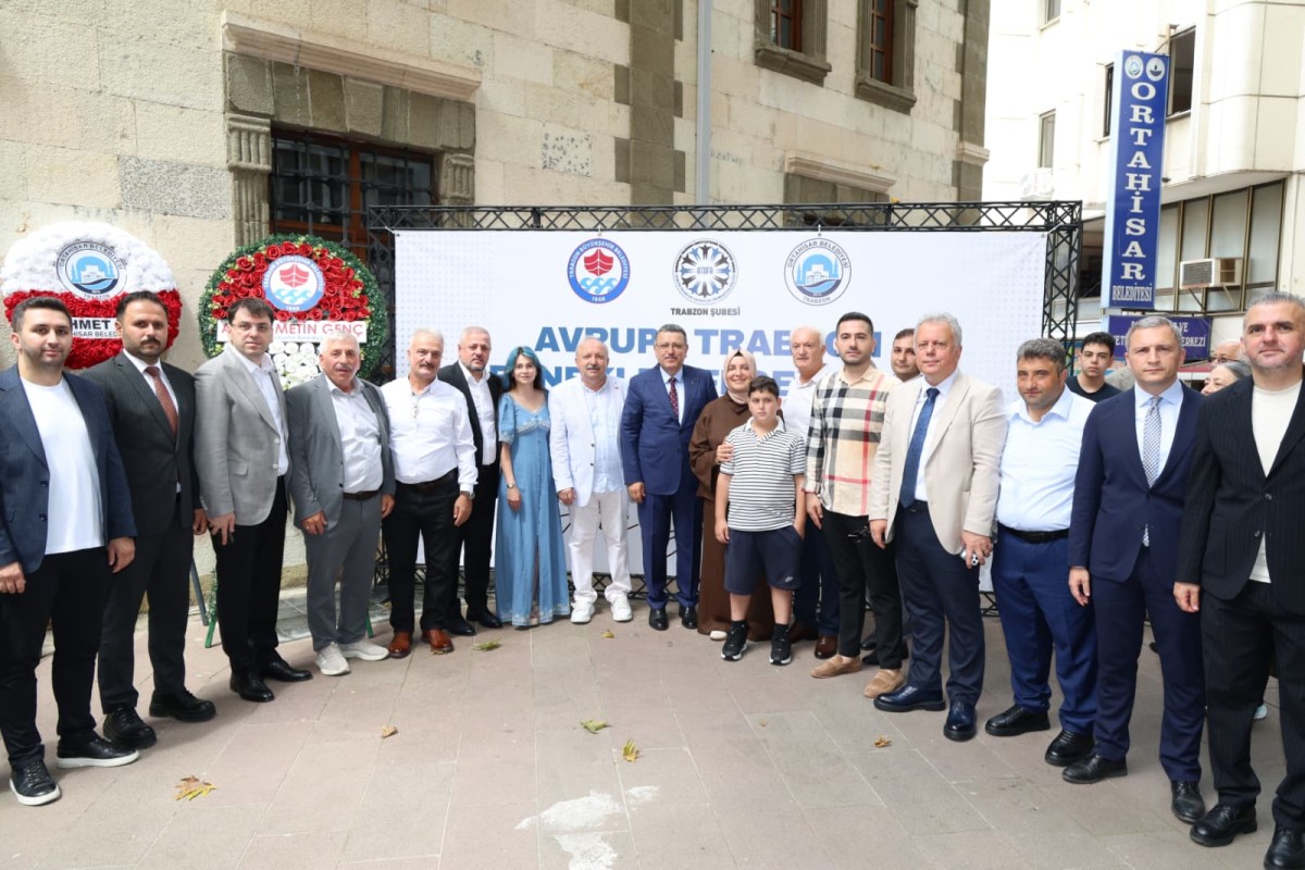 Başkan Genç; Avrupa’daki Trabzonlularla Güç Birliği Yapacağız