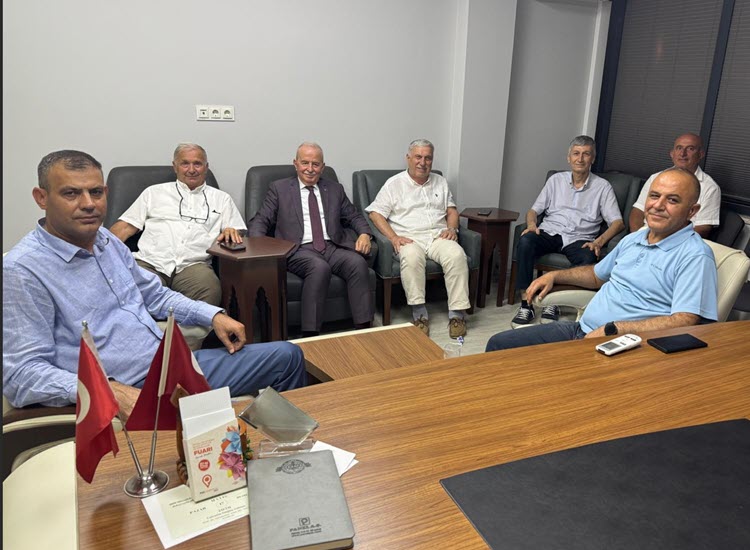 Trabzonlular Derneği’ne Önemli Ziyaret