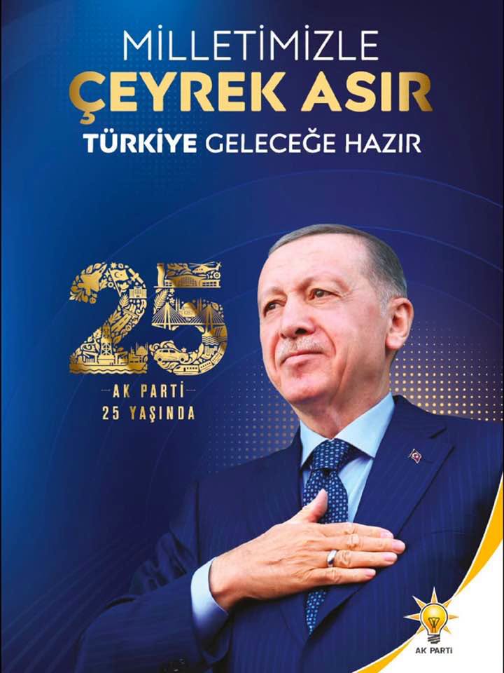 AK Parti’nin Kuruluşunun 25. Yıl Dönümüne İlişkin Basın Açıklaması