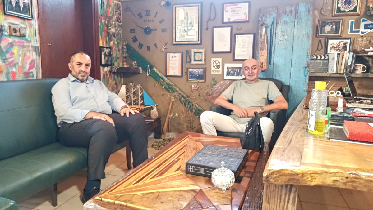 SUBÜ Rektör Adayı Prof. Dr. Ali ÇORUH’tan LC Haber Ajansı’na ziyaret