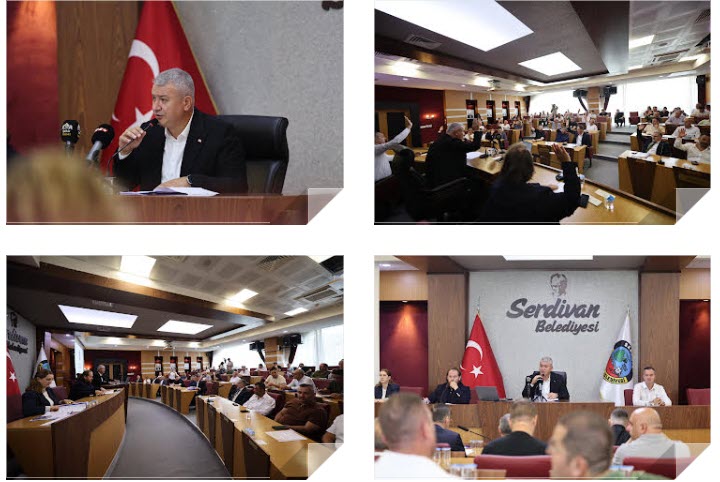 Serdivan Belediye Meclisi Olağanüstü Toplandı