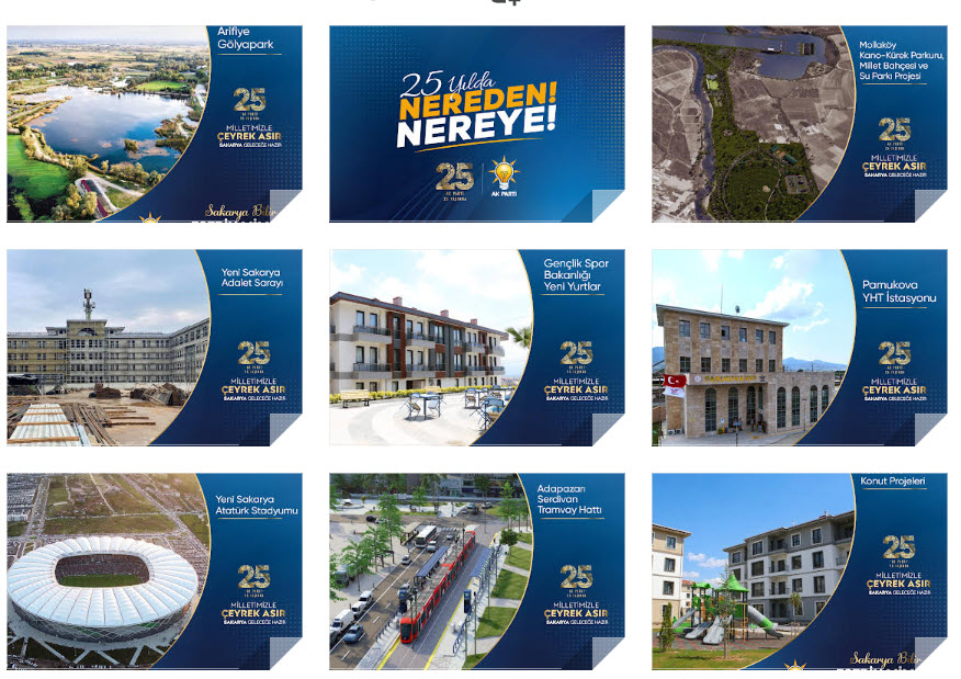 Tever: Sakarya’ya Eser ve Hizmet Üretmeye Devam Edeceğiz