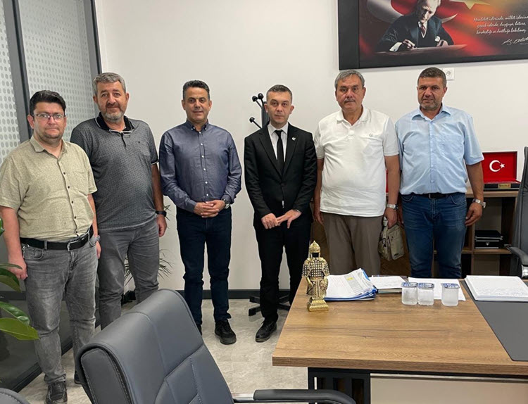 Fehmi Güray Çakır: Hemşehrilerimizin Elektrik Hizmetlerine İlişkin Taleplerini İlettik