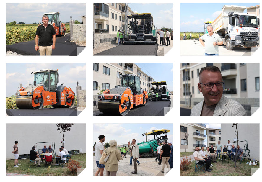 Dağdibi’nde Yüzler Gülüyor