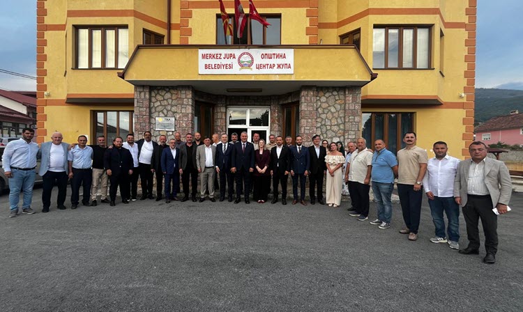 Serdivan’dan Kuzey Makedonya’ya Kardeşlik Köprüsü