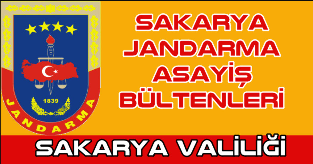 Jandarma Asayiş Bülteni 17,18 Ağustos 2026